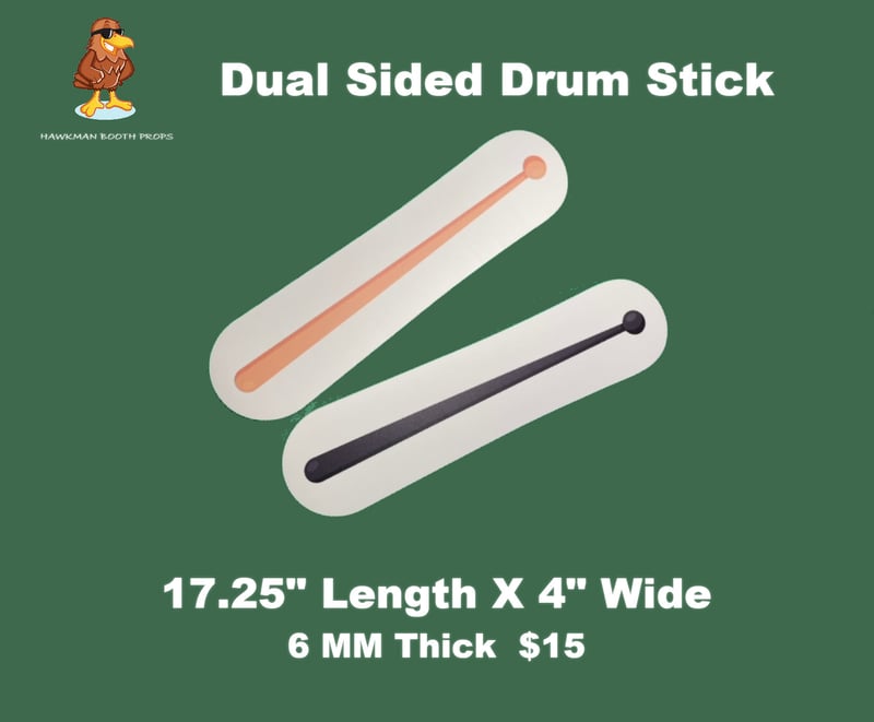 Drumsticks (Dual Sided)