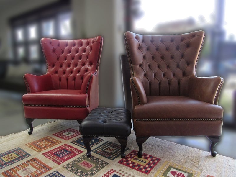 Salina Wingback Chair