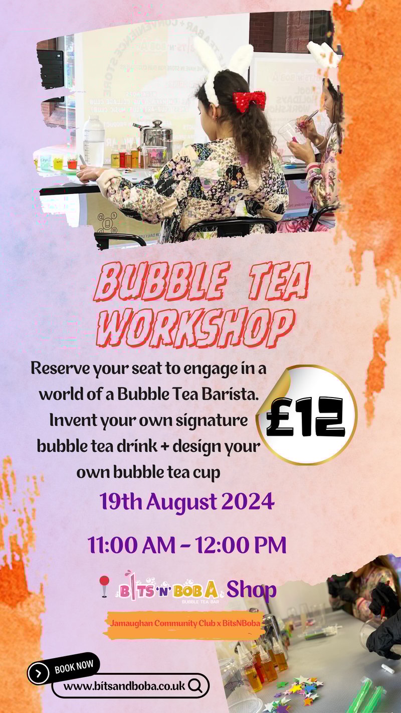 Bubble Tea Workshop