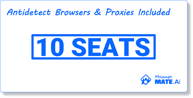 10 Insta SEATS Inc Antidection Browsers & Proxies