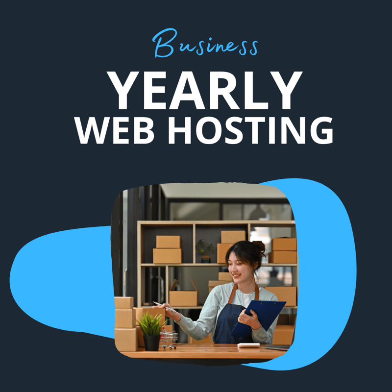 Yearly Small Business Hosting 