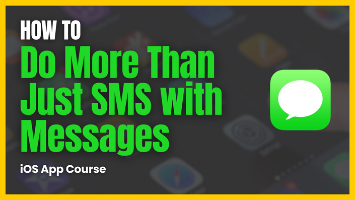 Messages App - Doing More Than Just SMS