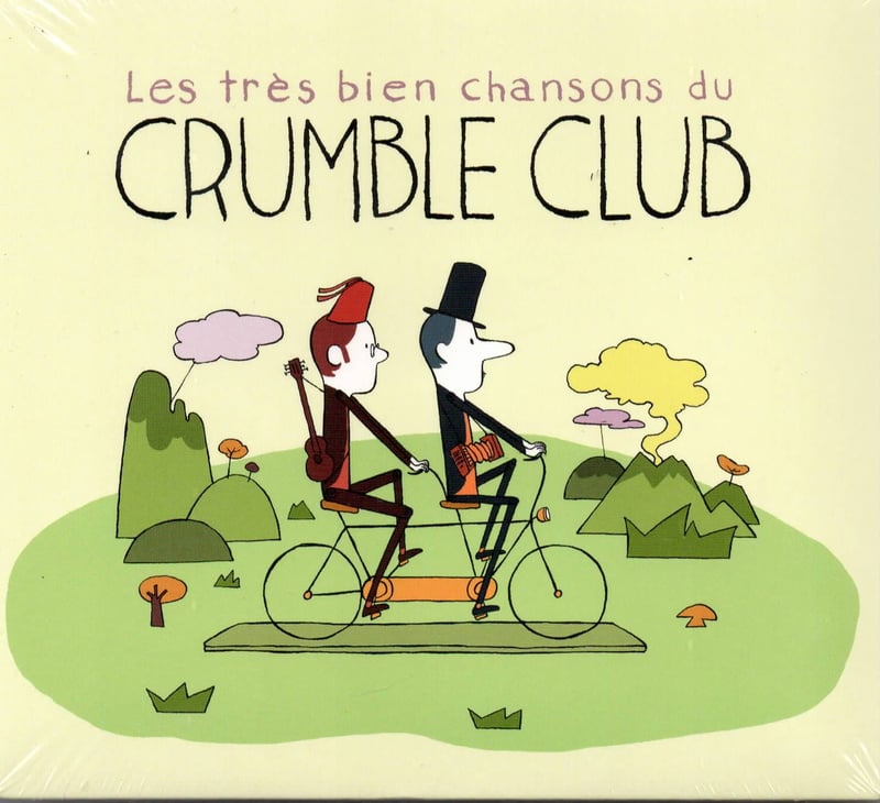 Les très bien chansons du Crumble Club