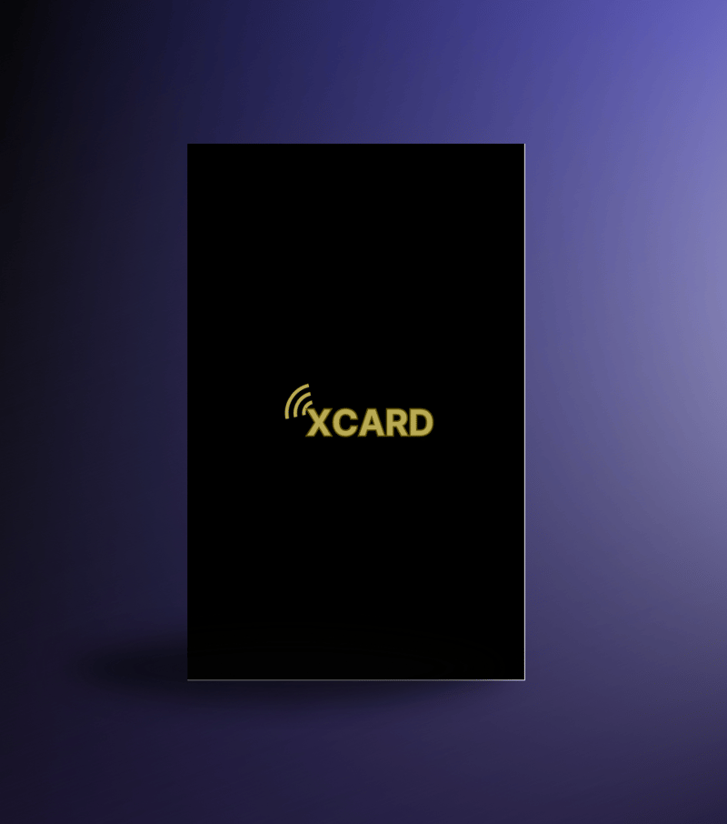 XCard Noir