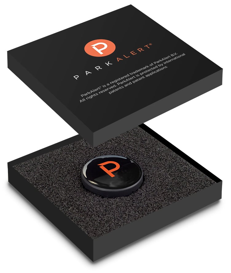 ParkAlert Button + Abonnement