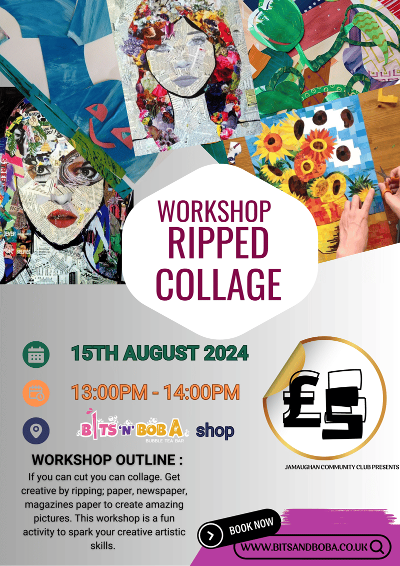Workshop Ripped Collage
