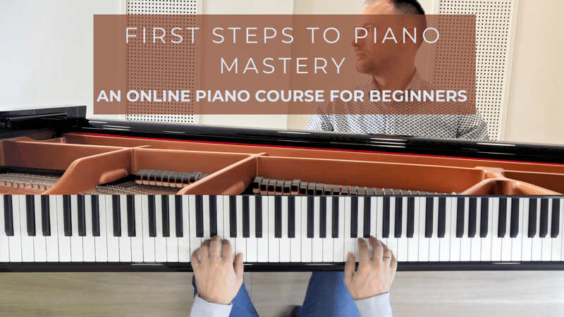 First Steps to Piano Mastery