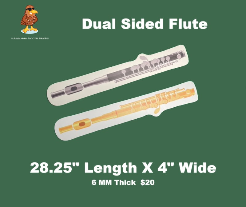 Flute (Dual Sided)