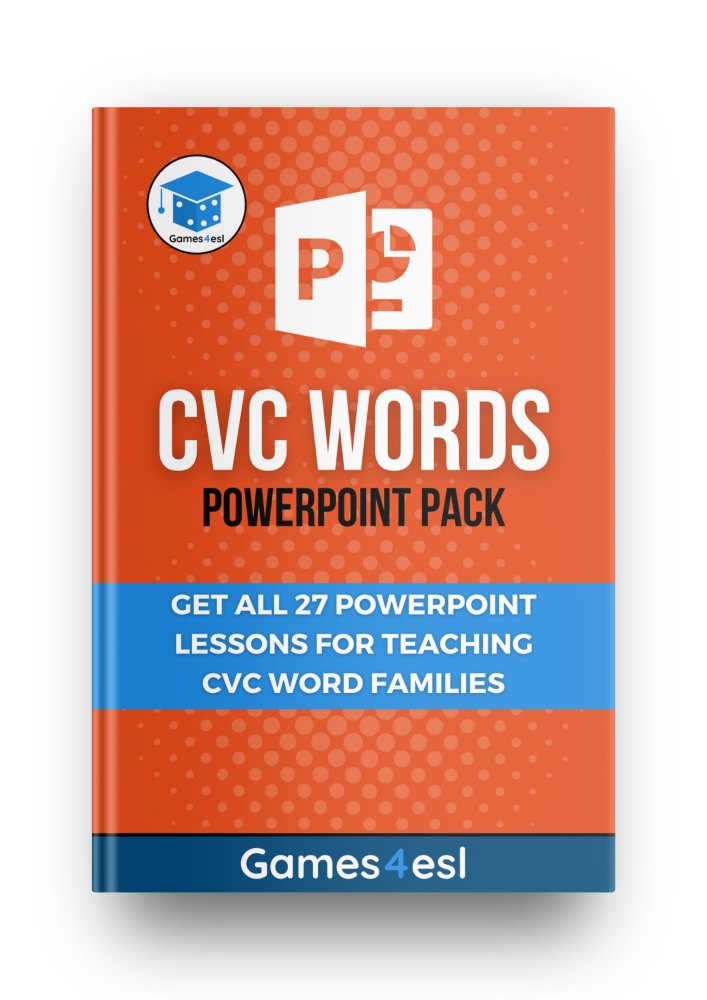 CVC Word Family PowerPoint Pack
