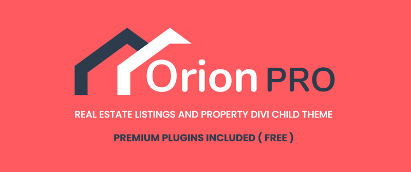Orion Real Estate Pro Theme
