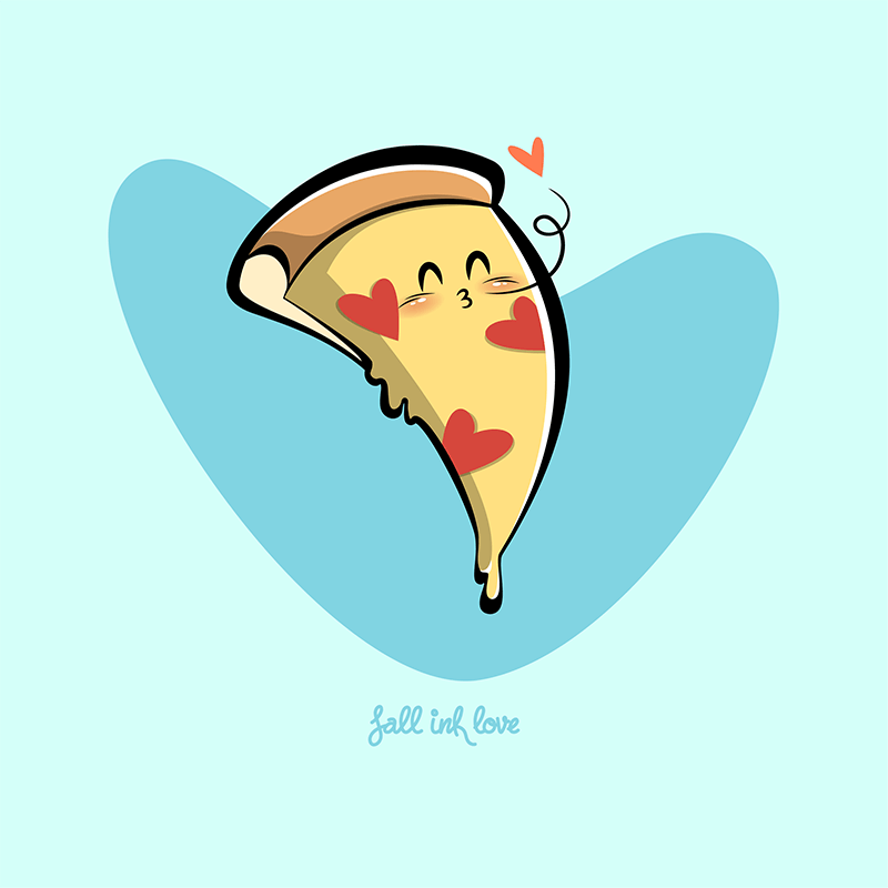 Pizza | Azul