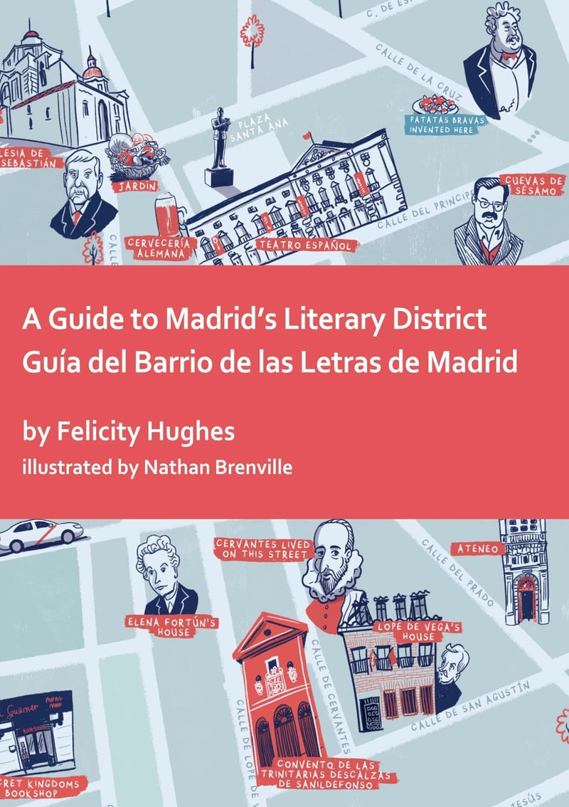 A Guide to Madrid’s Literary District