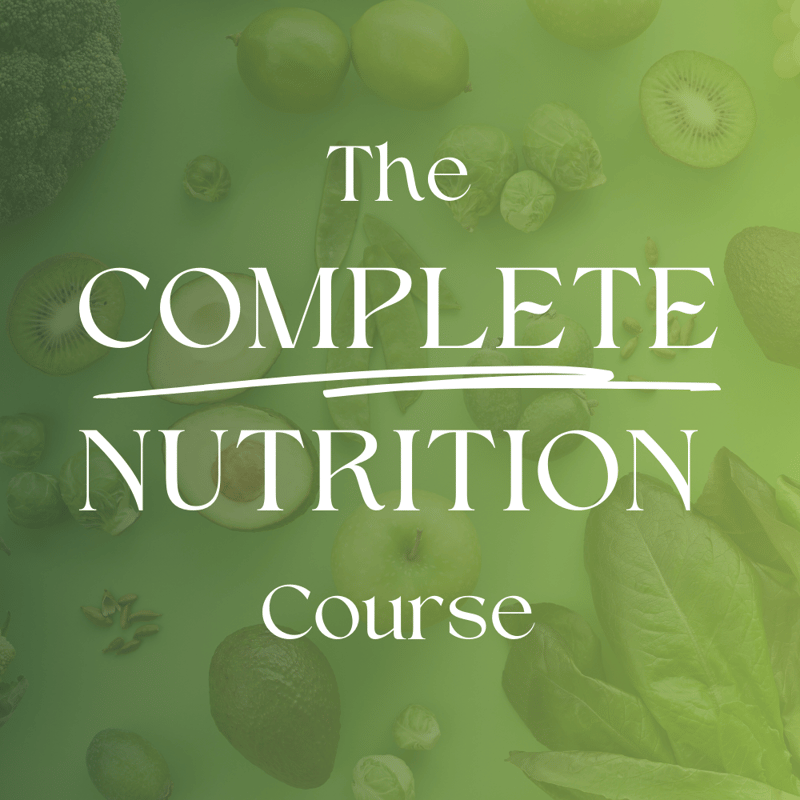Complete Nutrition Course