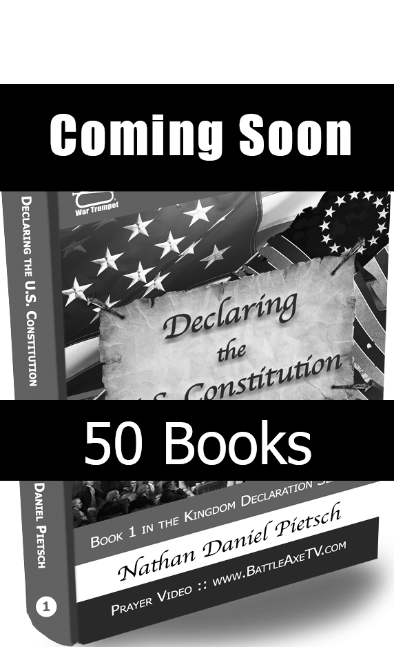 Book 1 :: Hard Cover :: Declaring the U.S. Constitution :: 50 Hard Cover Books