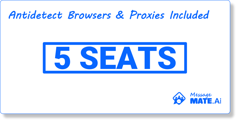 5 Insta SEATS Inc Antidection Browsers & Proxies