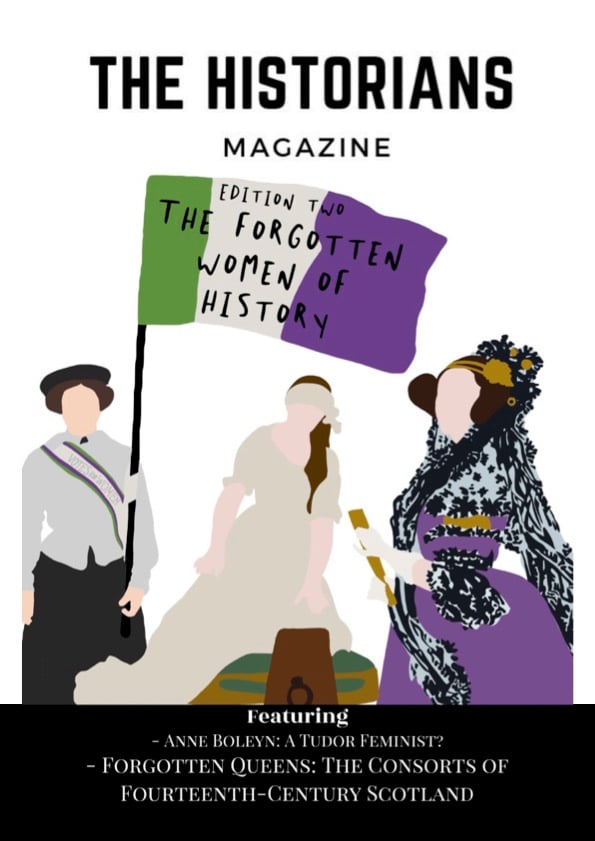 Edition 02: The Forgotten Women of History