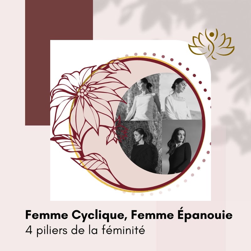 Femme Cyclique, Femme Epanouie. 
