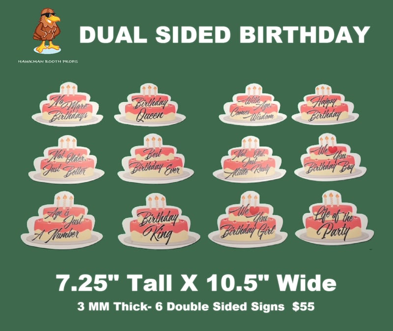 Birthday (Dual Sided)