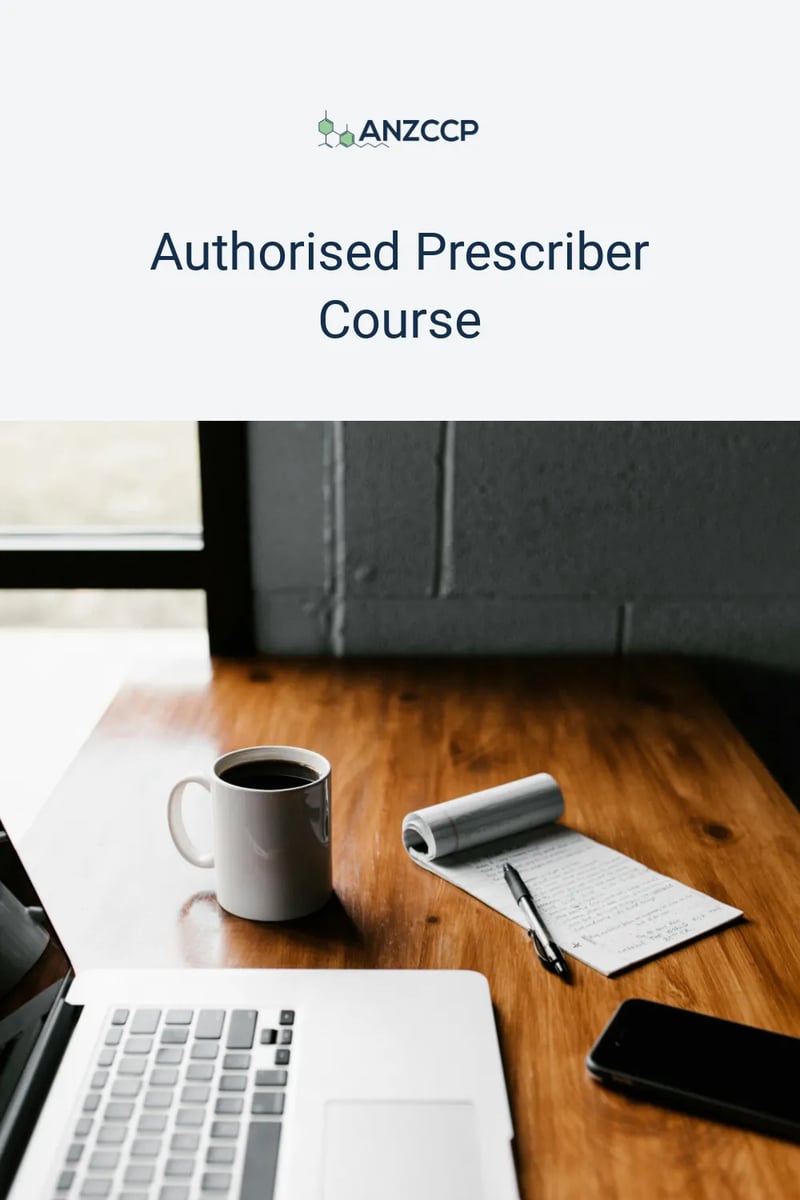 ANZCCP Authorised Prescriber Course