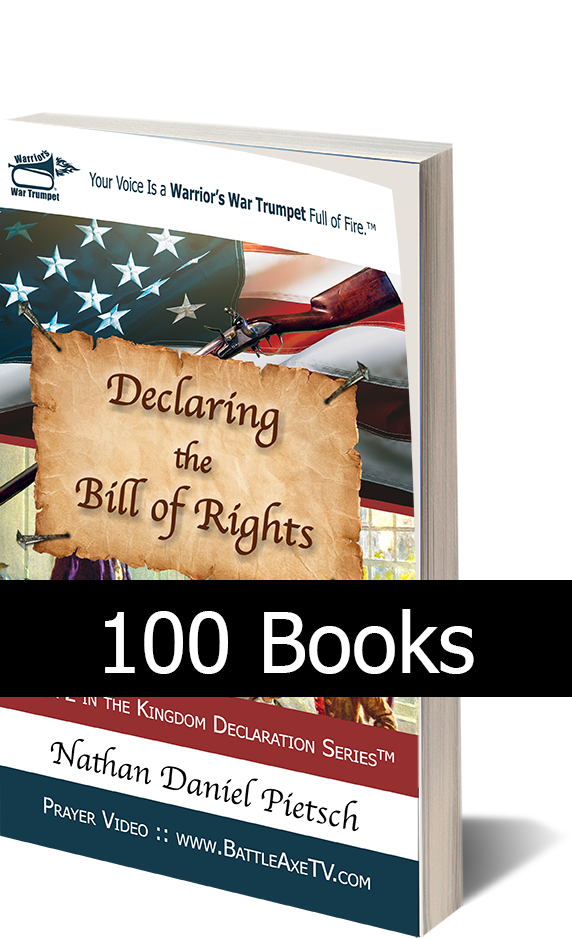 Book 2 :: Soft Cover :: Declaring the Bill of Rights :: 100 Soft Cover Books