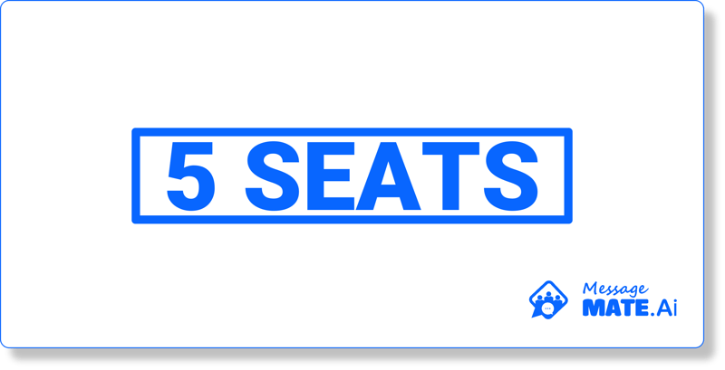 5 SEATS