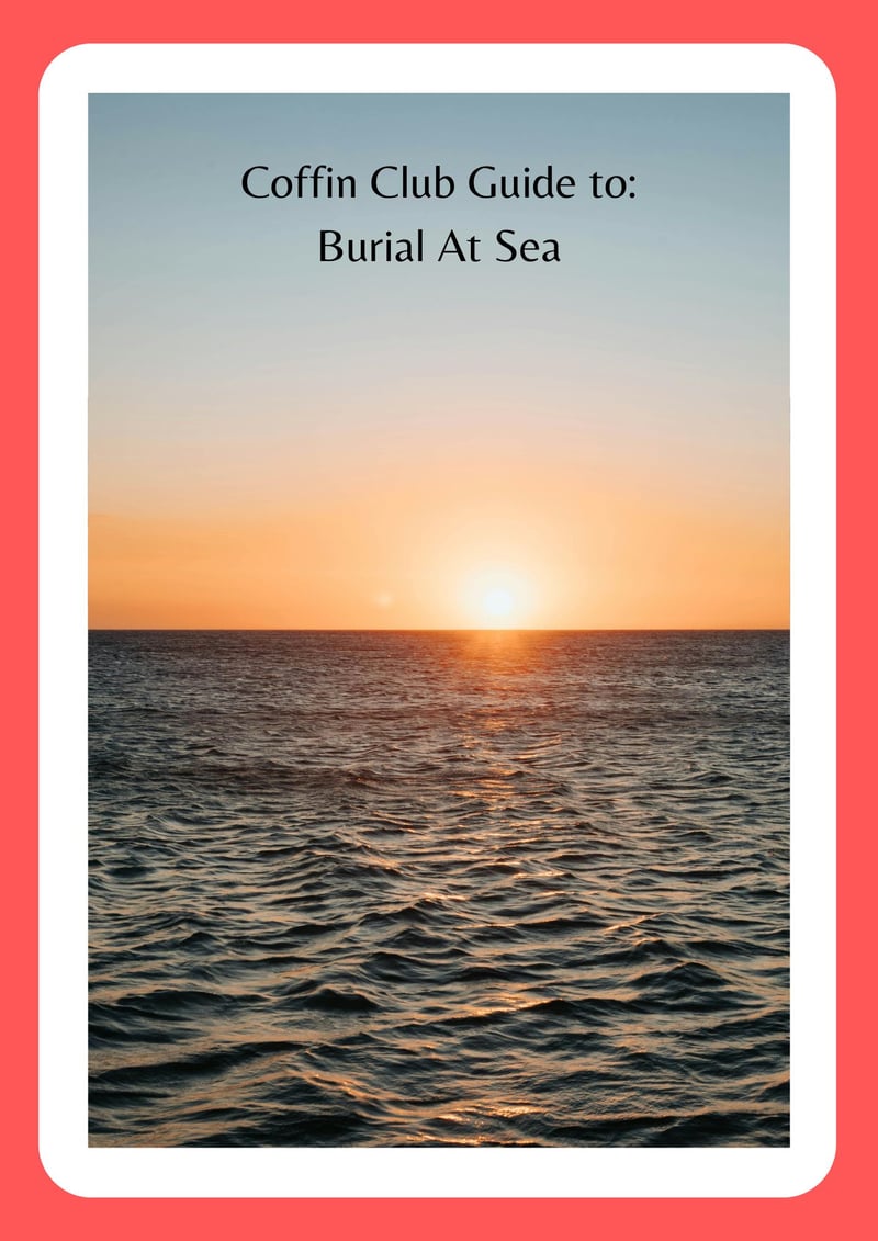 Coffin Club guide: Burial at Sea