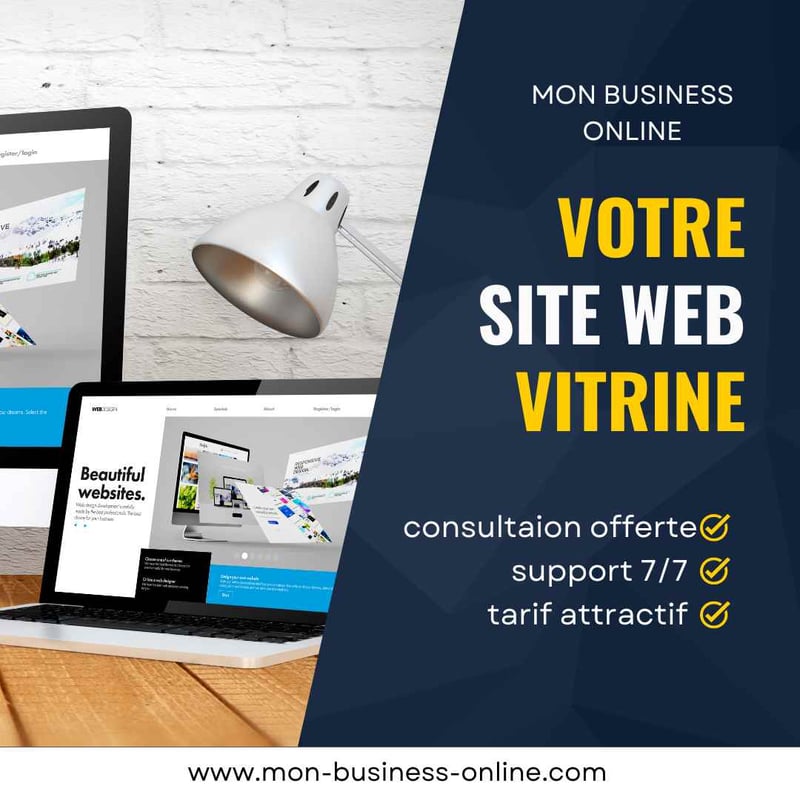 Site vitrine