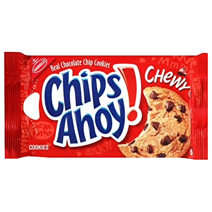 Chewy Chips Ahoy (12/13oz)