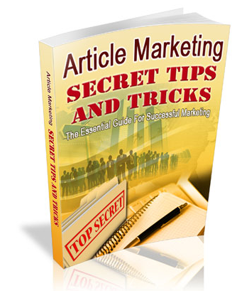 Affiliate Marketing Secret Tips and Tricks