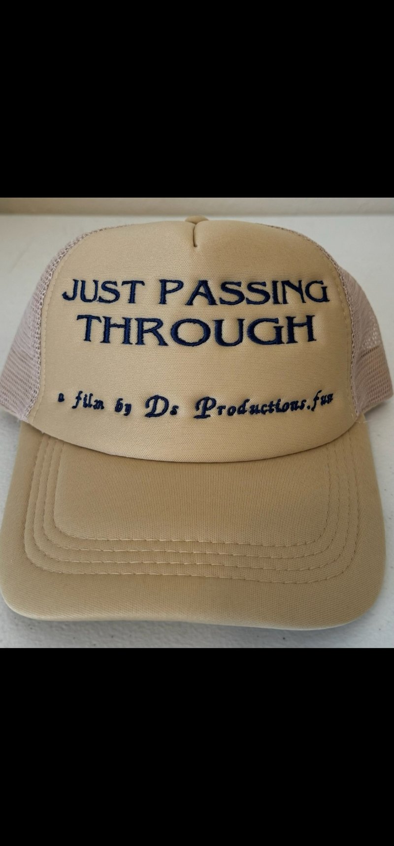 Foam Trucker Hats - Caps Foam Front Mid Profile Mesh Back