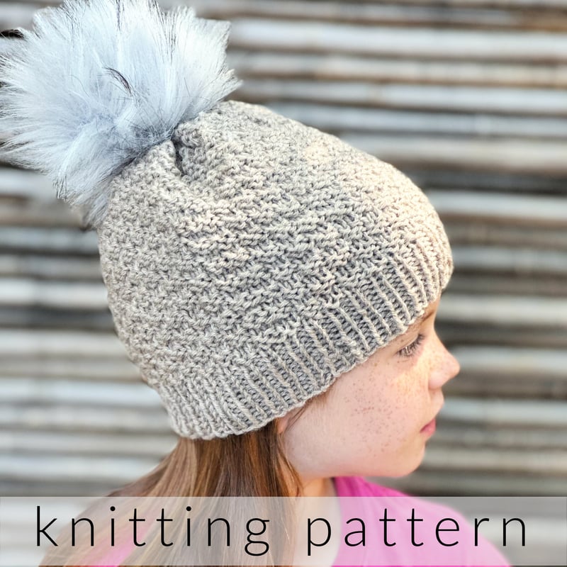 Knitting Pattern PDF Download Trento Hat