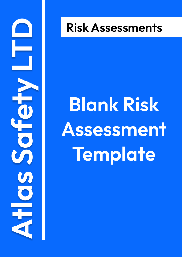 Blank Risk Assessment Template