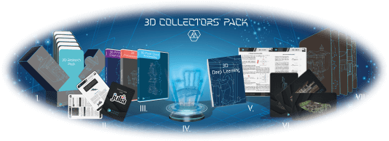 3D Collector's Pack