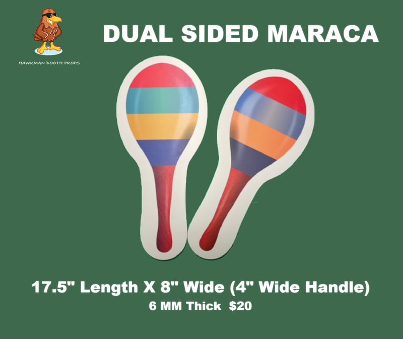 Maracas (Dual Sided)