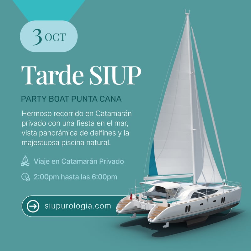 Tarde SIUP Catamarán (Miembros SIUP)