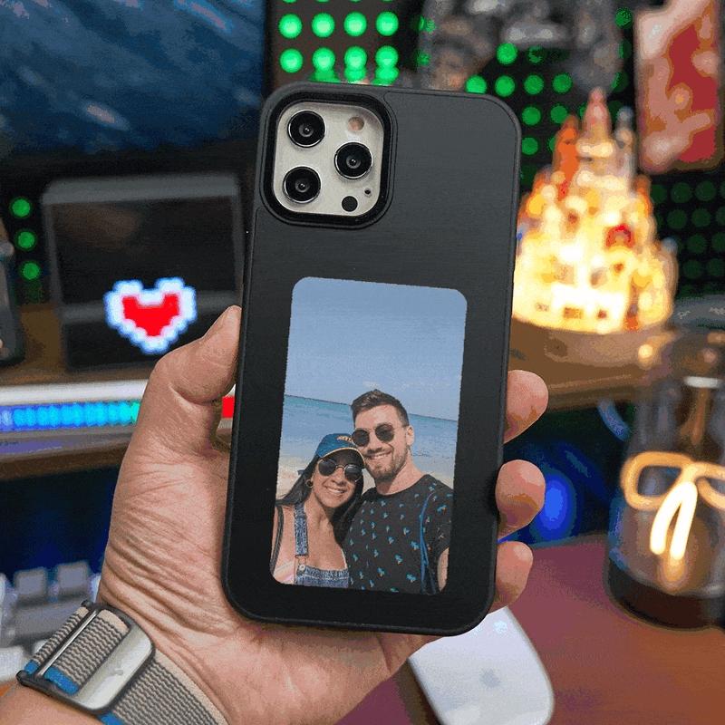 E-Ink NFC Phone Case - Put Your Own Photo