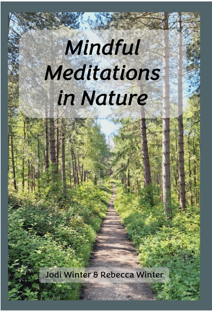 Front cover of Mindful Meditations in Nature