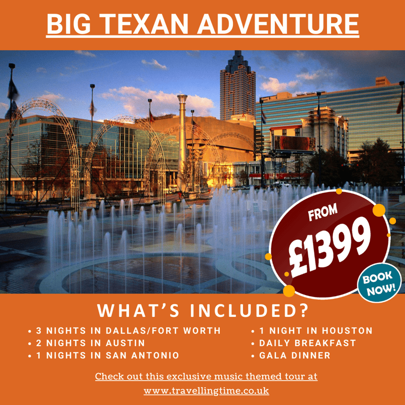 The Big Texan Adventure – Travelling Time