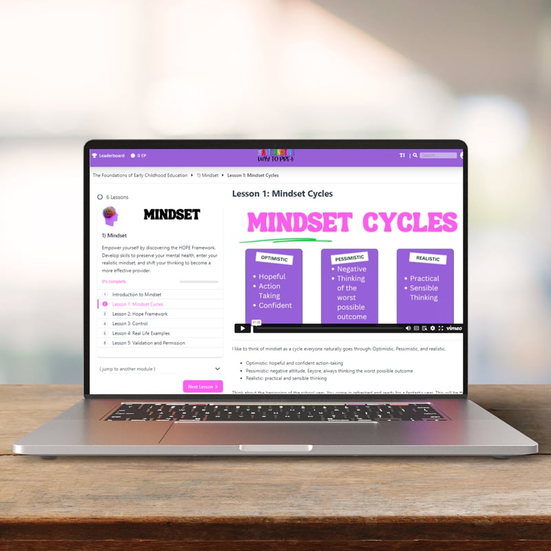 The Mindset Mini Course