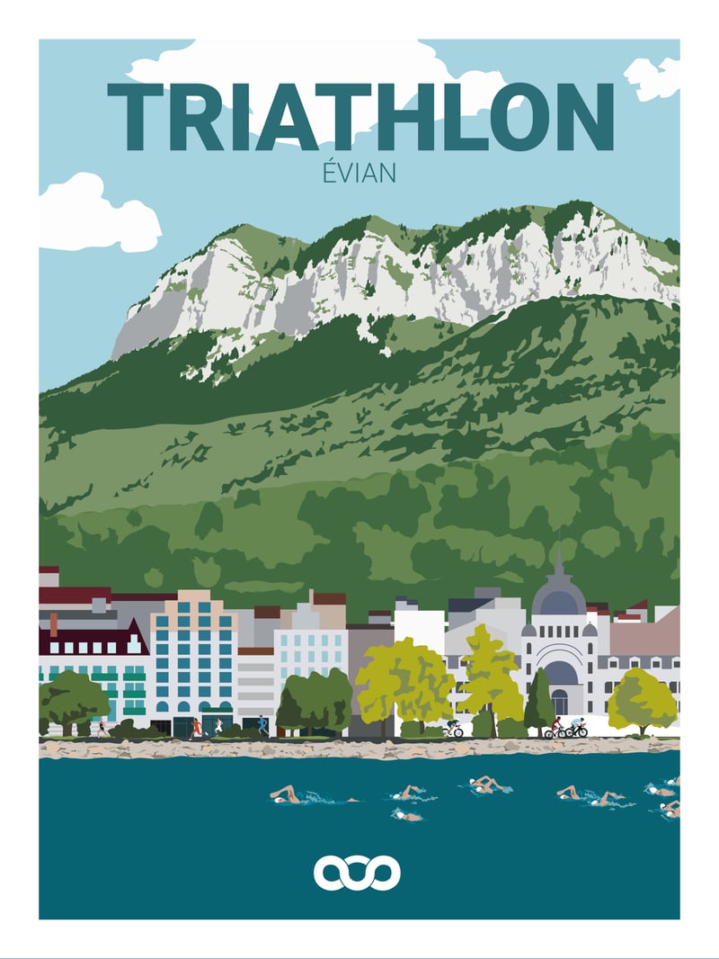 Triathlon d'Évian