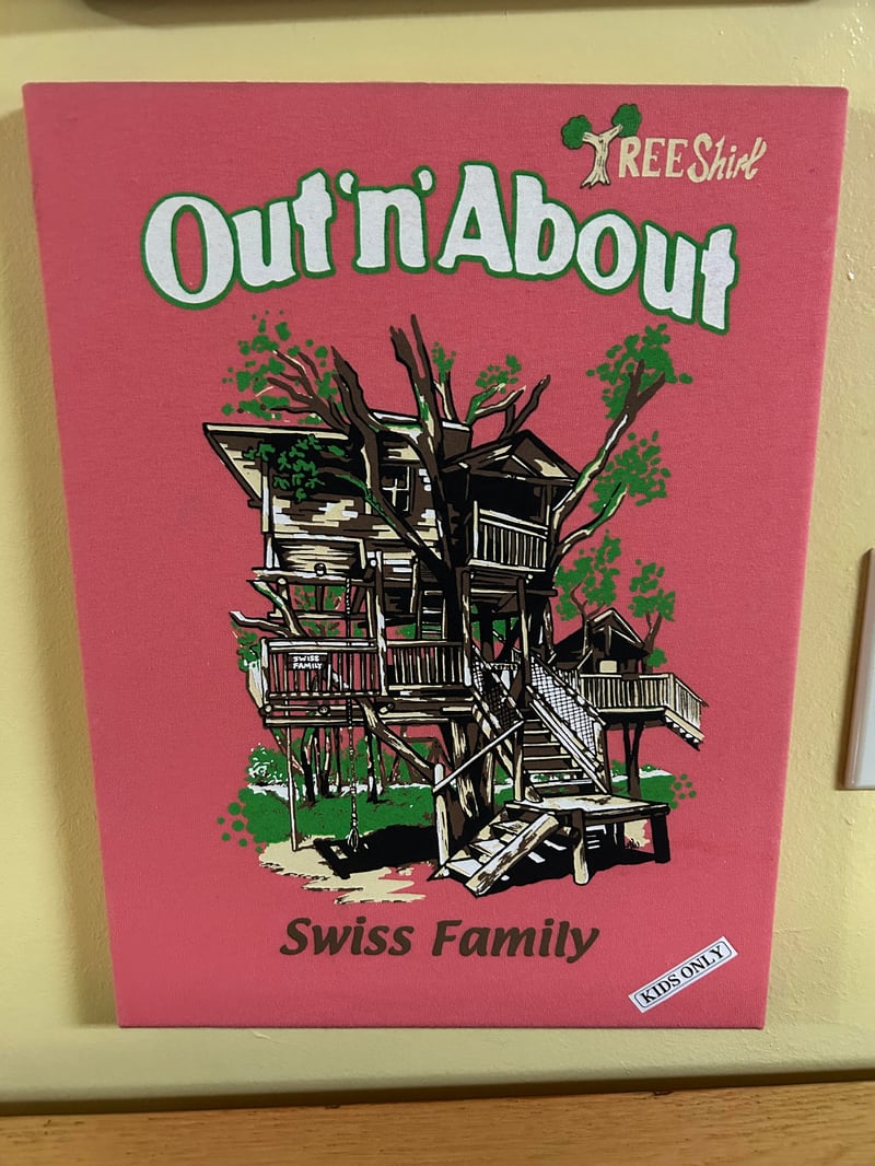 Swiss Family KIDS TREEshirt