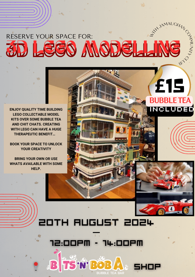 3d Lego Modelling