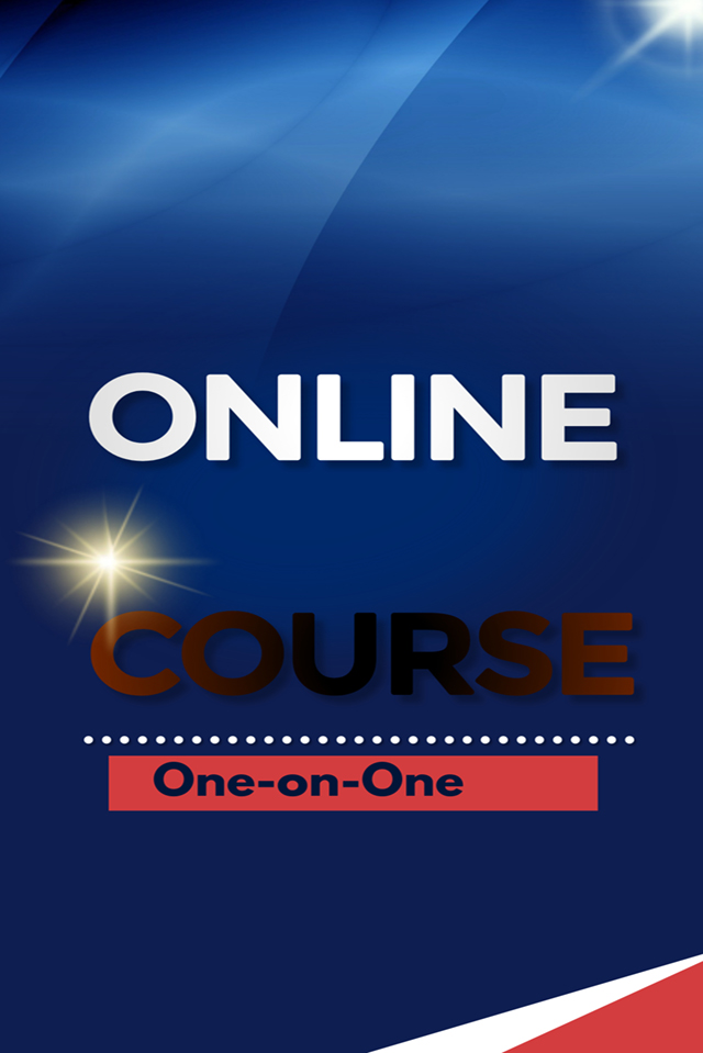 One-on-One Online Training
