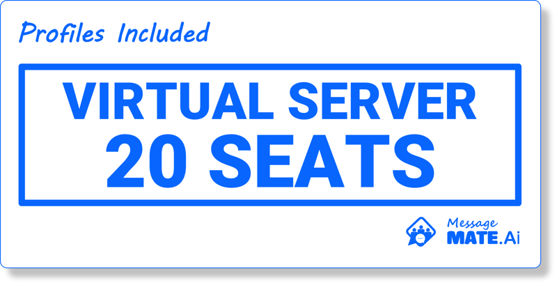 20 Insta SEATS Inc SERVER & PROFILES