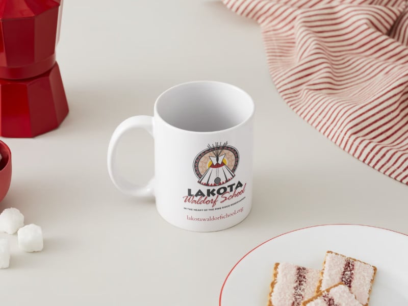 Lakota Waldorf School Mug