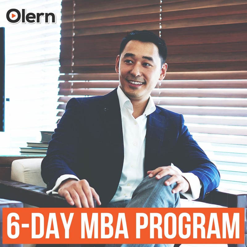 6-Day MBA Program for Entrepreneurs & Business Leaders