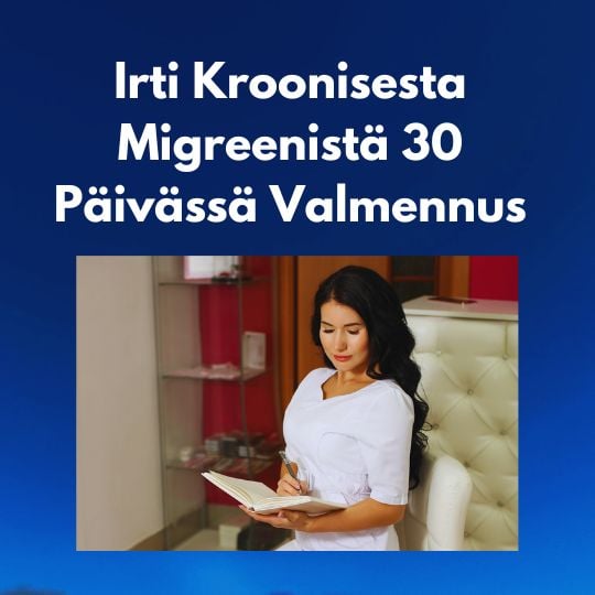 Irti kroonisesta migreenistä 30 päivässä valmennus