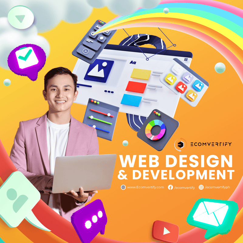 E-Commerce Website Design and Development (Woocommerce)