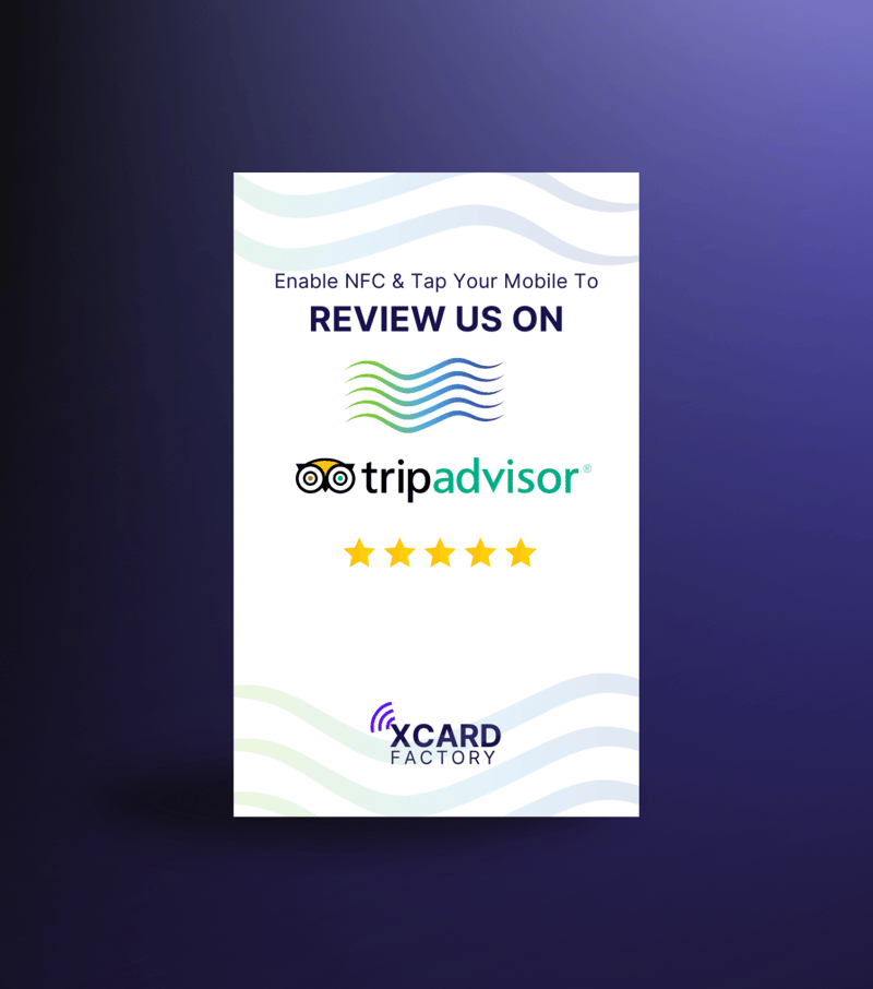 TripAdvisor Review XCard 