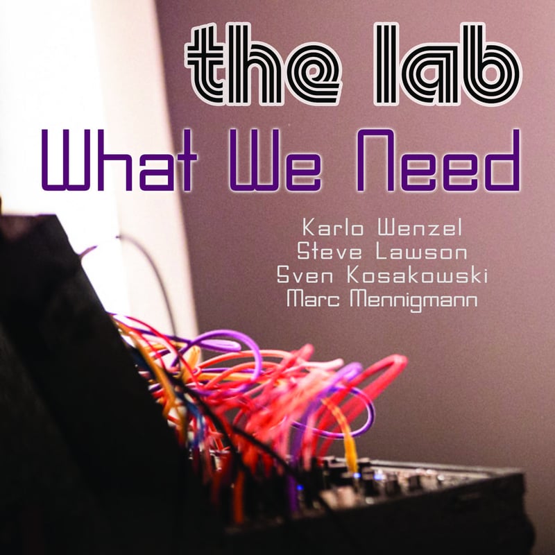 The Lab - What We Need – FLAC Download